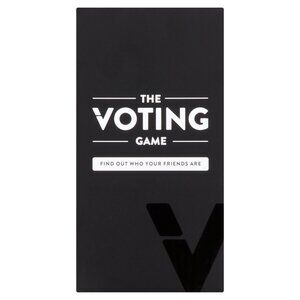The Voting Game Party Card Game